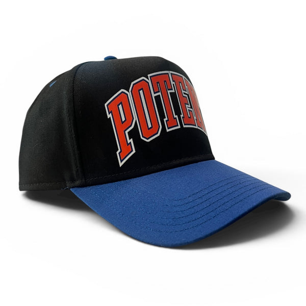 Potent City Finals Hat - Black, Orange, Blue & White (Limited Edition. Only 50 Hats Made)