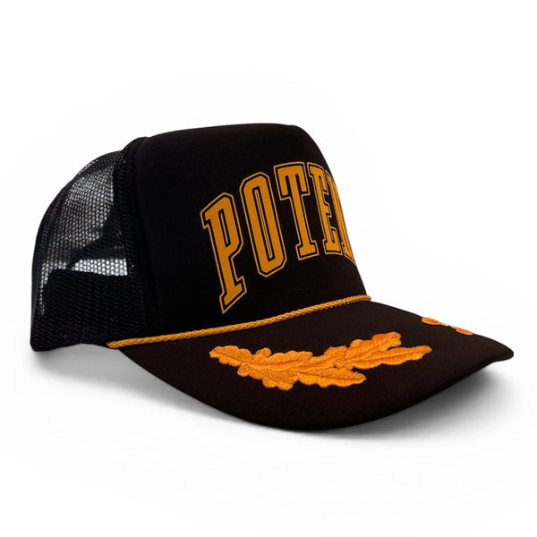 Potent Veteran Hat - Black / Gold