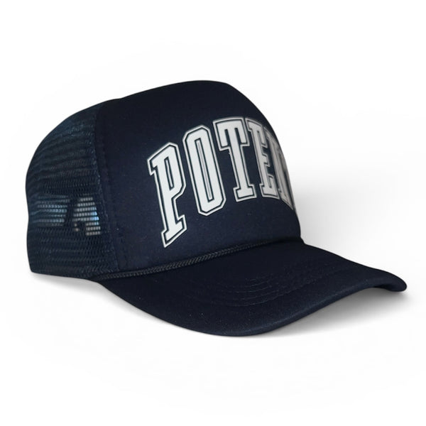Potent Trucker Hat - Yankee Blue / White