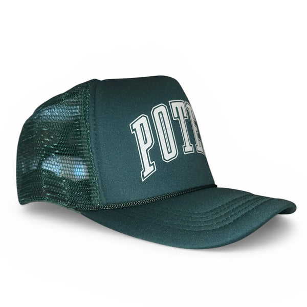 Potent Trucker Hat - Green / White