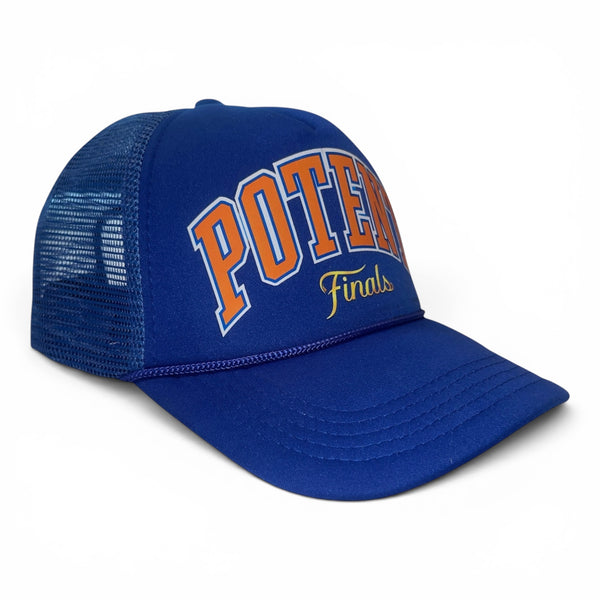 Potent Finals Hat - Orange & Blue (Limited Edition. Only 50 Caps Made)