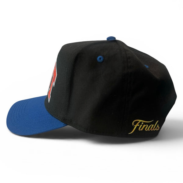 Potent City Finals Hat - Black, Orange, Blue & White (Limited Edition. Only 50 Hats Made)