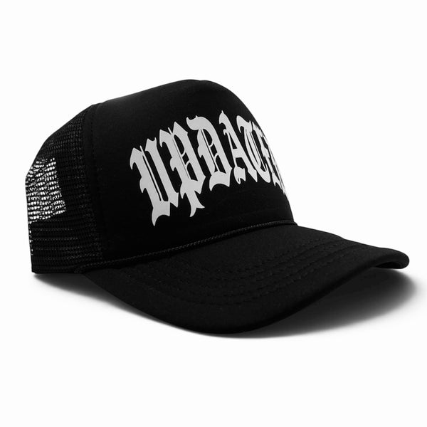 Updated Trucker Hat - Black / White